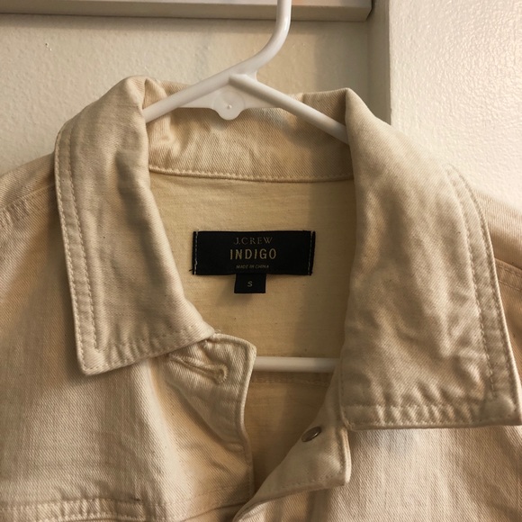 Denim jacket by J Crew! - Picture 4 of 4